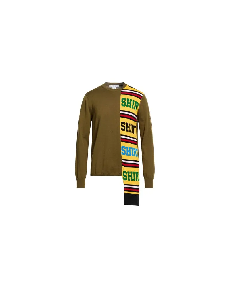 Comme des Garçons STRICKWAREN - Pulloverauf YOOX.COM Militärgrün