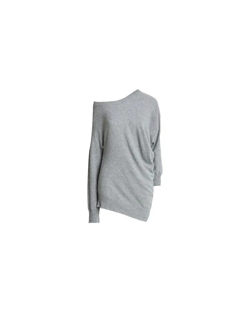 Alpha Studio STRICKWAREN - Pulloverauf YOOX.COM Grau