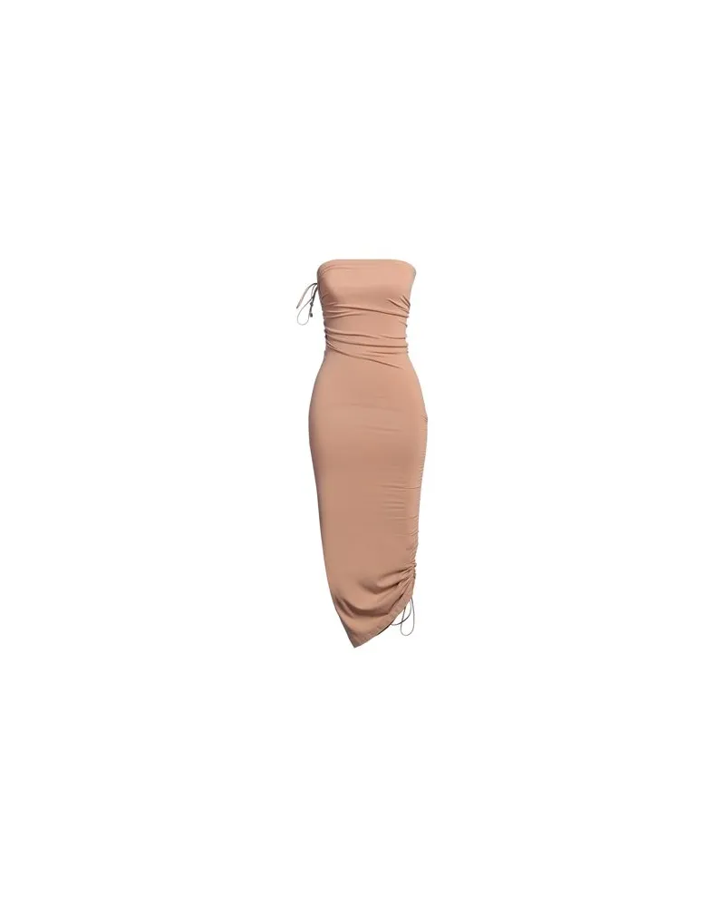 Wolford KLEIDER - Maxi-Kleiderauf YOOX.COM Kamel
