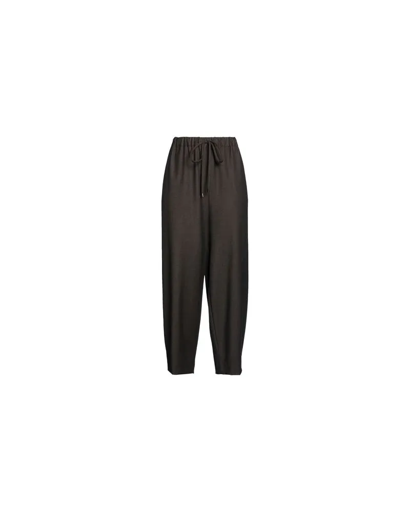 Antonelli Firenze HOSEN & RÖCKE - Hosenauf YOOX.COM Dunkelbraun