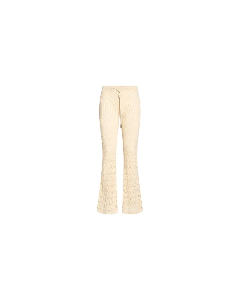 Patrizia Pepe HOSEN & RÖCKE - Hosenauf YOOX.COM Cremeweiß