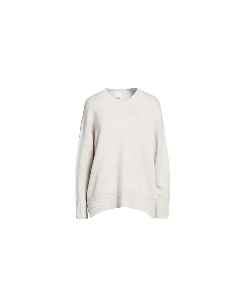 ALLUDE STRICKWAREN - Pulloverauf YOOX.COM Cremeweiß