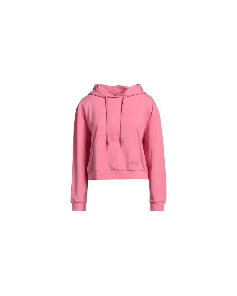 Moschino TOPS - Sweatshirtsauf YOOX.COM Rosa