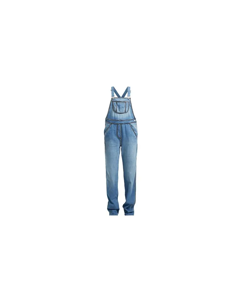 Moschino OVERALLS - Lange Overallsauf YOOX.COM Blau