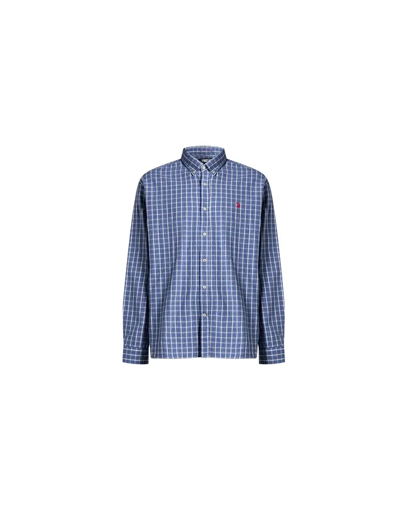 U.S. Polo Assn.  TOPS - Hemdenauf YOOX.COM Hellblau