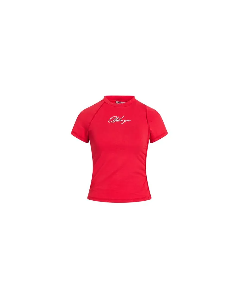 OTTOLINGER TOPS - T-shirtsauf YOOX.COM Rot