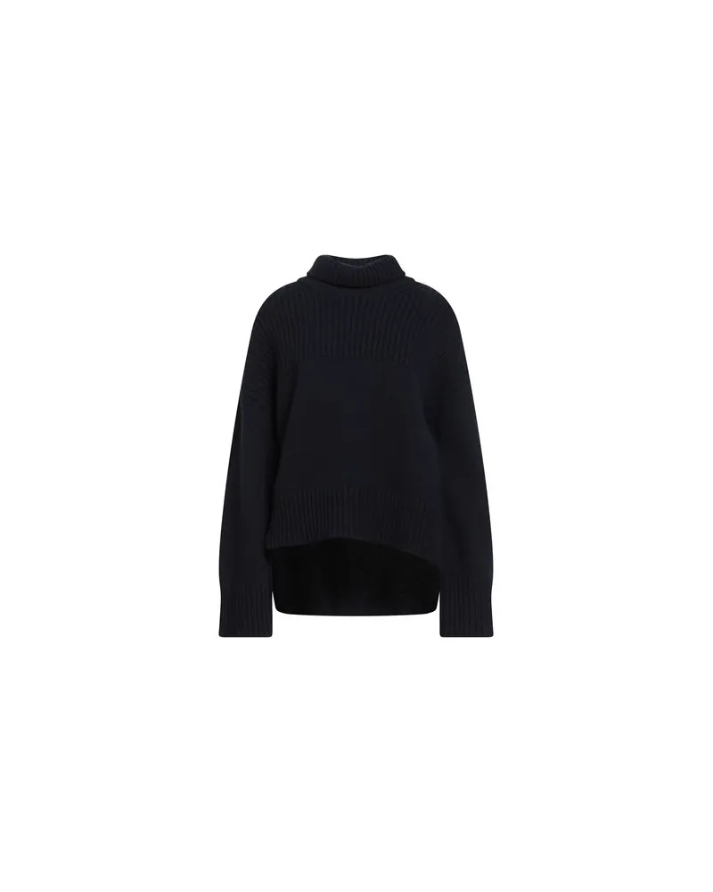 Dondup STRICKWAREN - Rollkragenpulloverauf YOOX.COM Marineblau