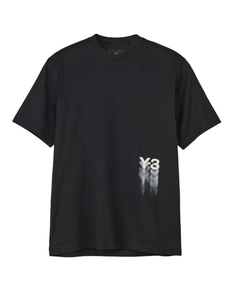 Y-3 T-shirts Schwarz
