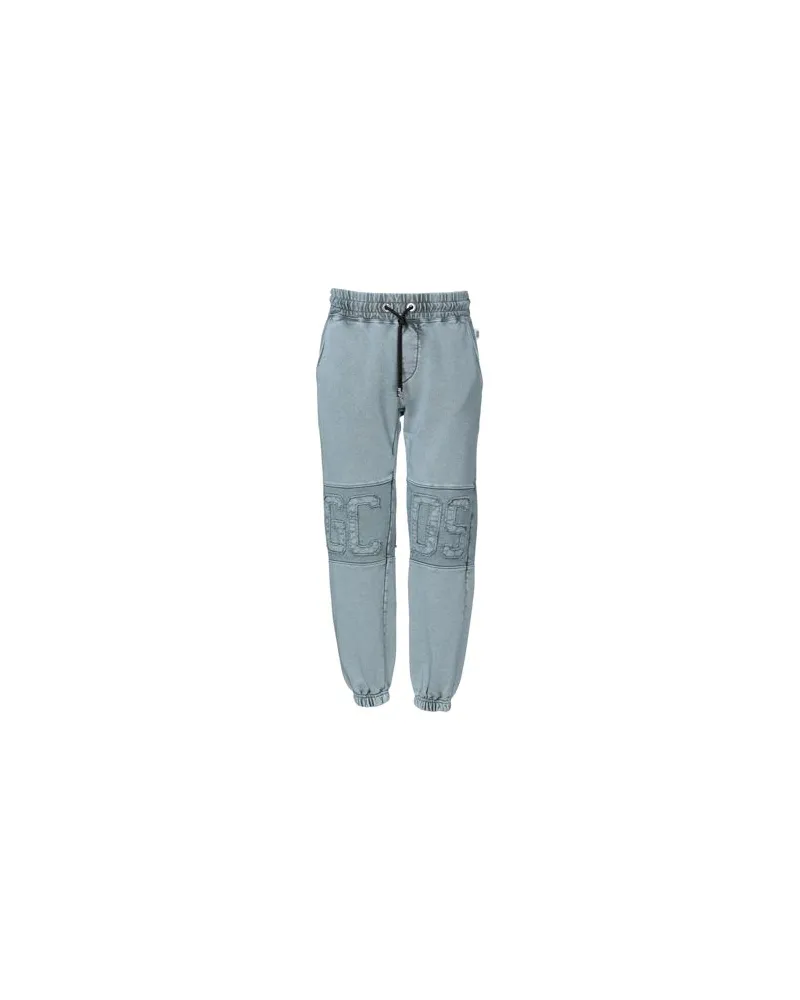 GCDS HOSEN & RÖCKE - Hosenauf YOOX.COM Blaugrau