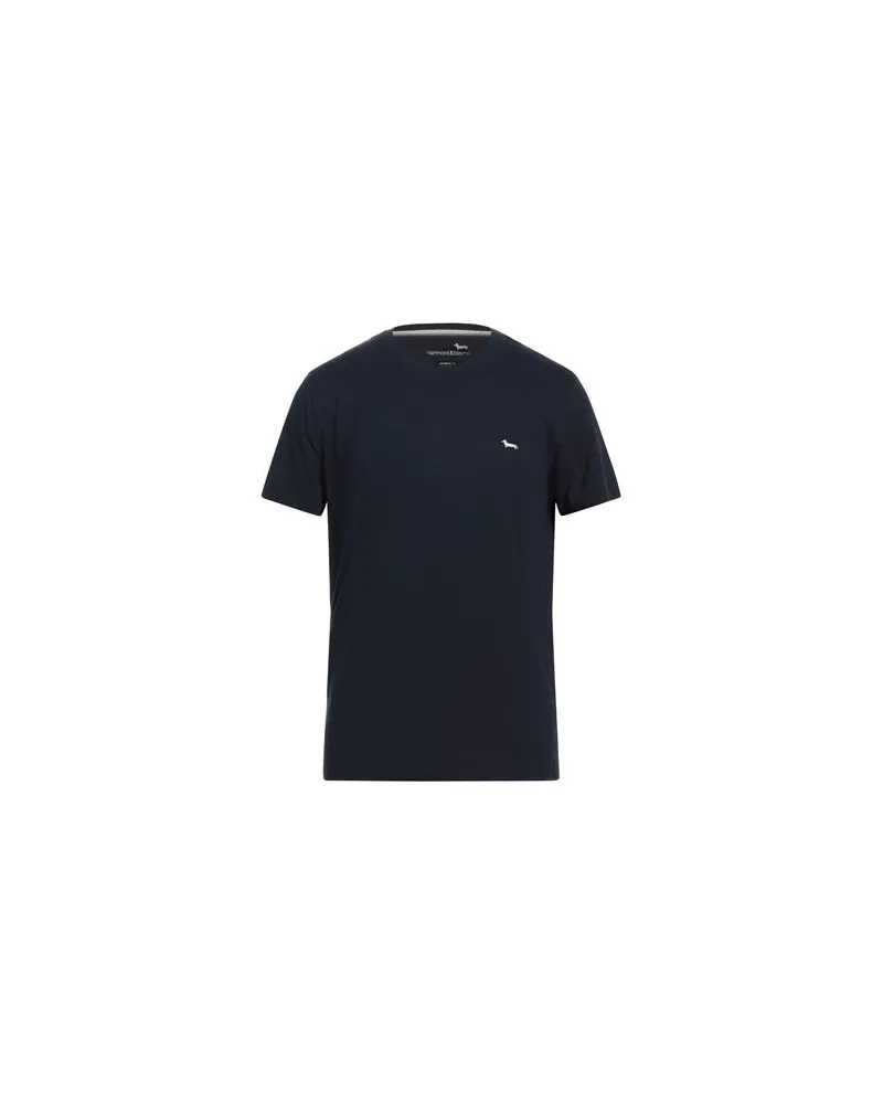Harmont & Blaine TOPS - T-shirtsauf YOOX.COM Marineblau