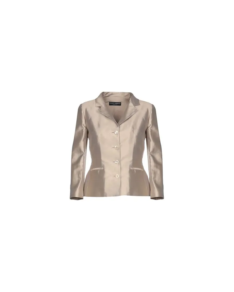 Dolce & Gabbana ANZÜGE und CO-ORDS - Blazersauf YOOX.COM Beige