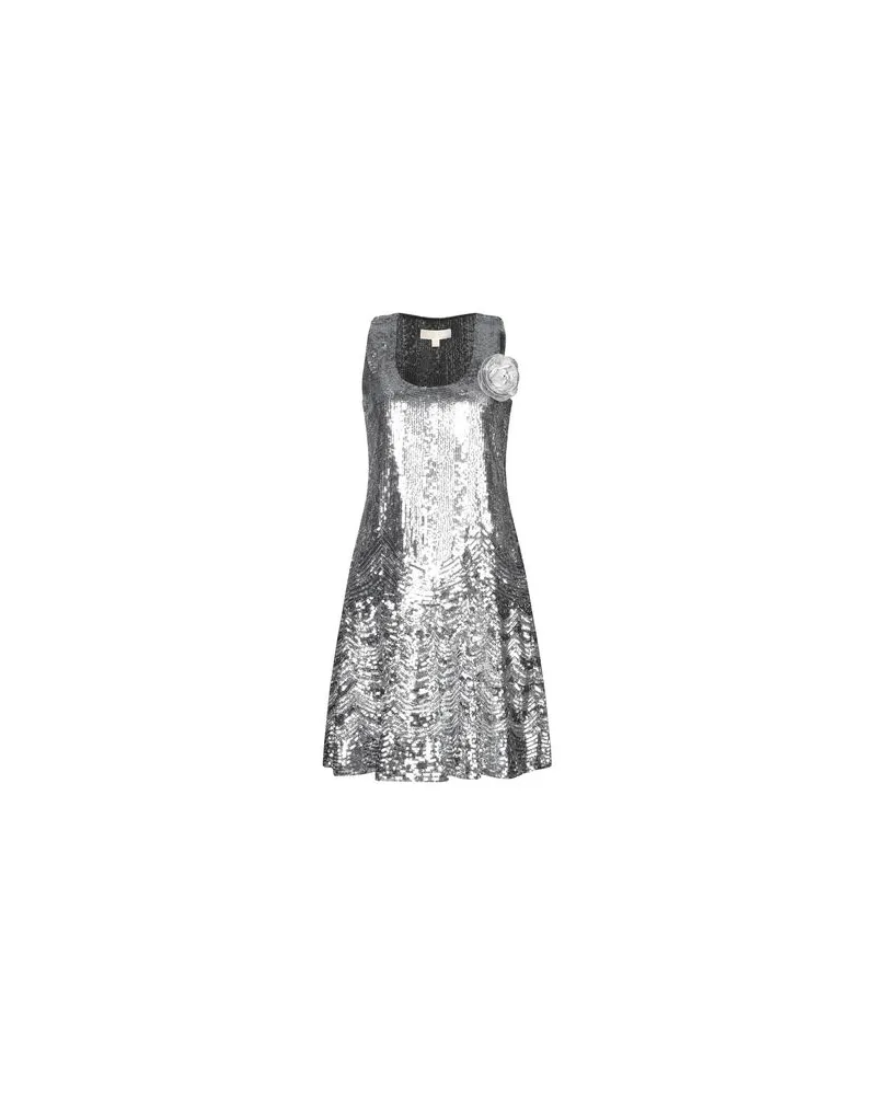 Michael Kors KLEIDER - Mini-Kleiderauf YOOX.COM Silber