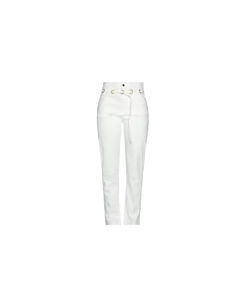 Philosophy Di Lorenzo Serafini HOSEN & RÖCKE - Jeanshosenauf YOOX.COM Weiß