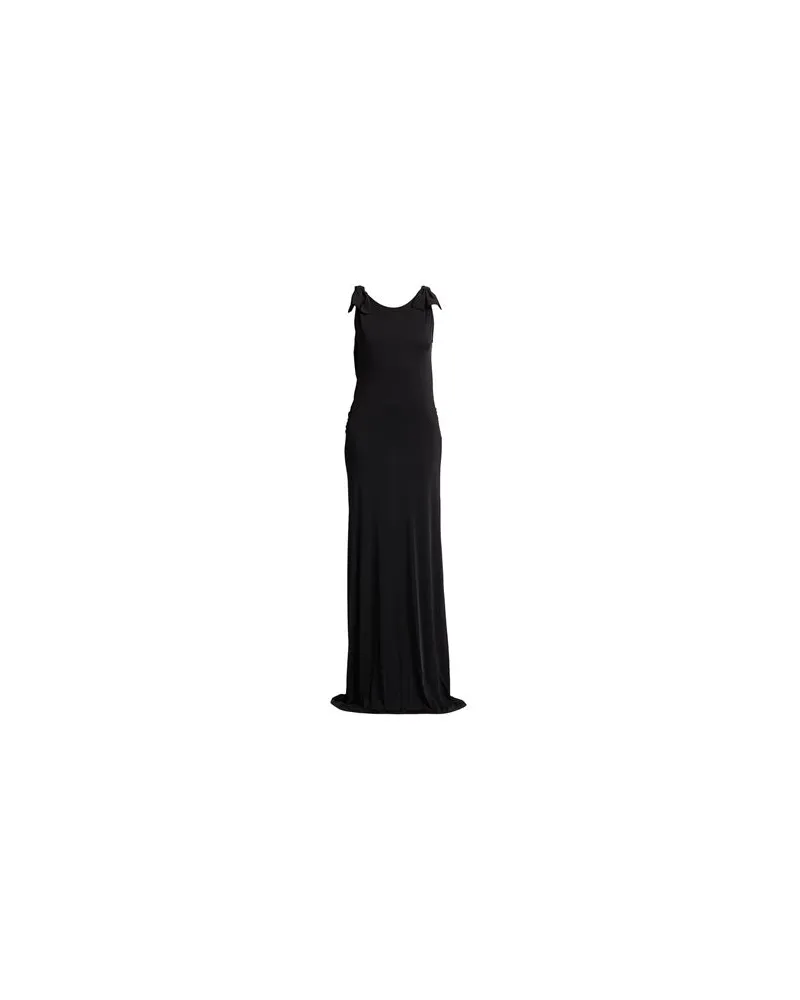 Nina Ricci KLEIDER - Maxi-Kleiderauf YOOX.COM Schwarz