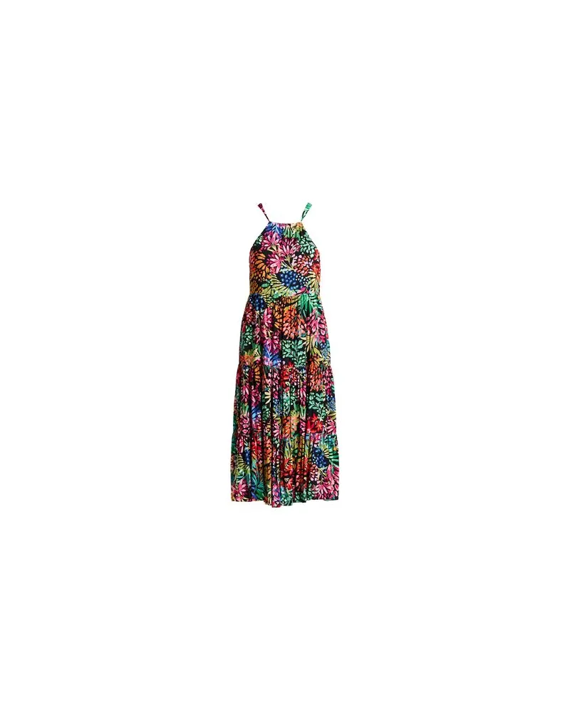 Molly Bracken KLEIDER - Midi-Kleiderauf YOOX.COM Schwarz