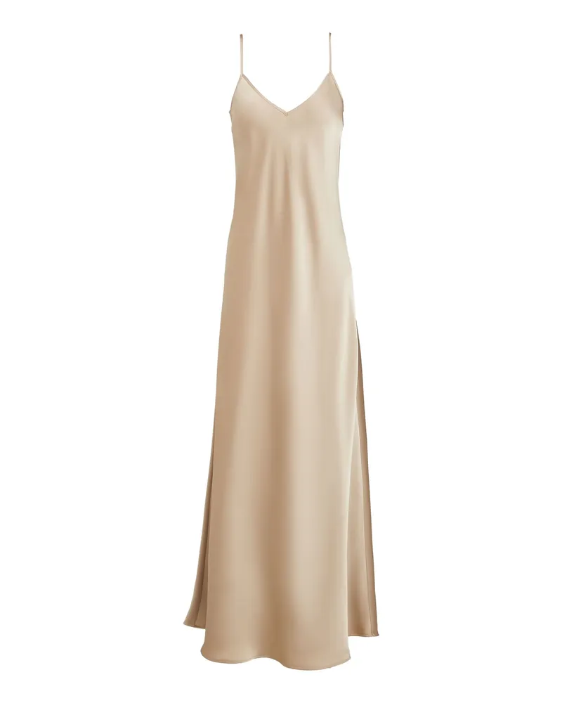 MAX&Co. Maxi-Kleid Beige