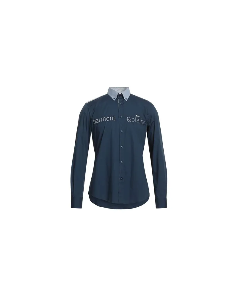 Harmont & Blaine TOPS - Hemdenauf YOOX.COM Nachtblau