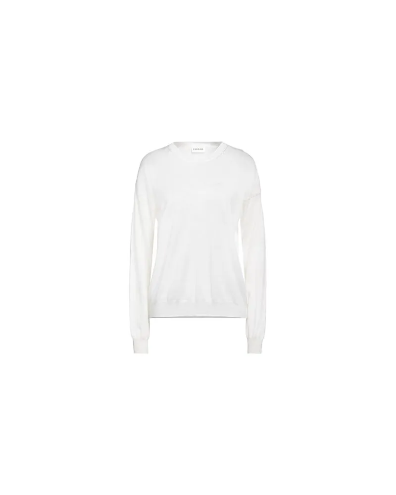 P.A.R.O.S.H. STRICKWAREN - Pulloverauf YOOX.COM Elfenbein