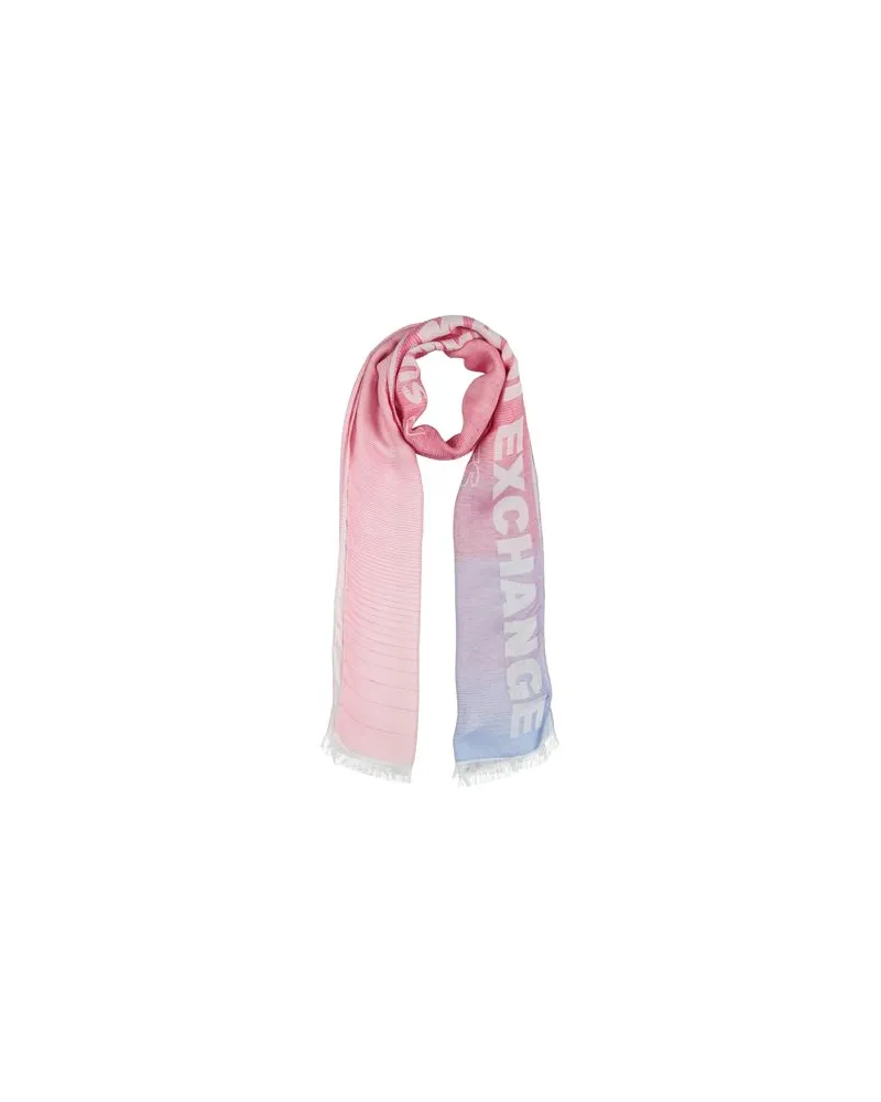 Armani Exchange ACCESSOIRES - Schalsauf YOOX.COM Rosa
