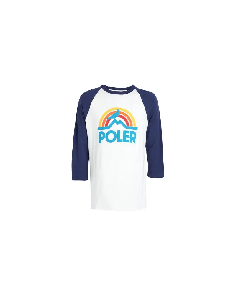 Poler Pigeon Rainbow Raglan T-Shirt  - TOPS - T-shirtsauf YOOX.COM Off