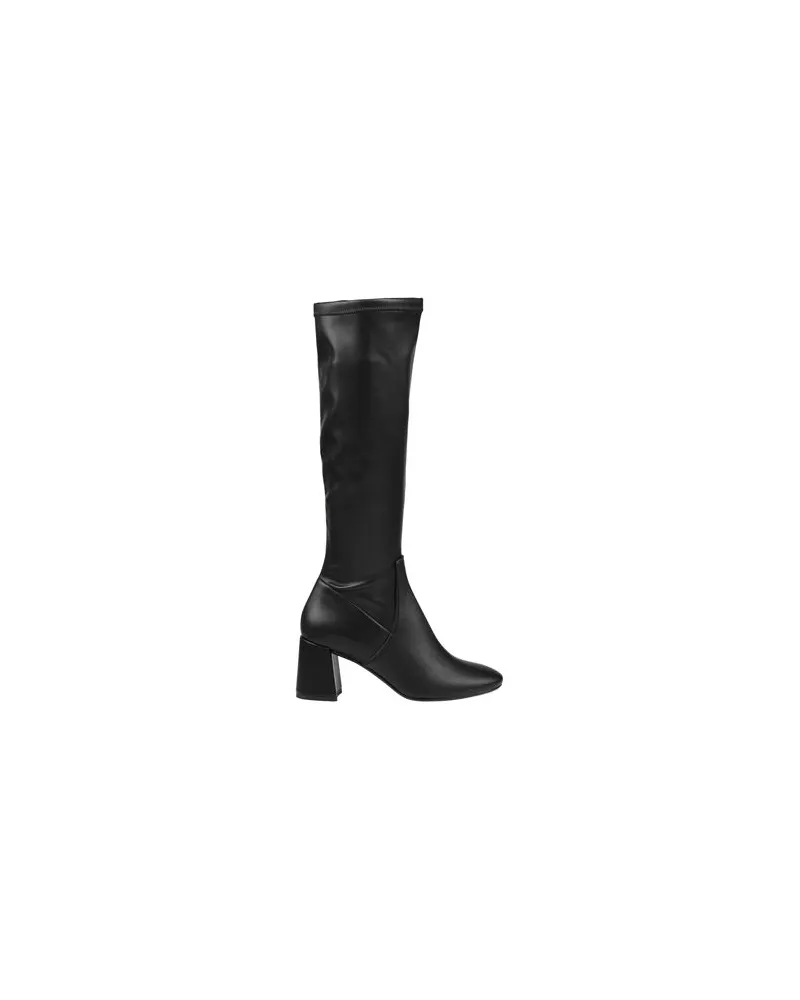 Nila & Nila SCHUHE - Stiefelauf YOOX.COM Schwarz
