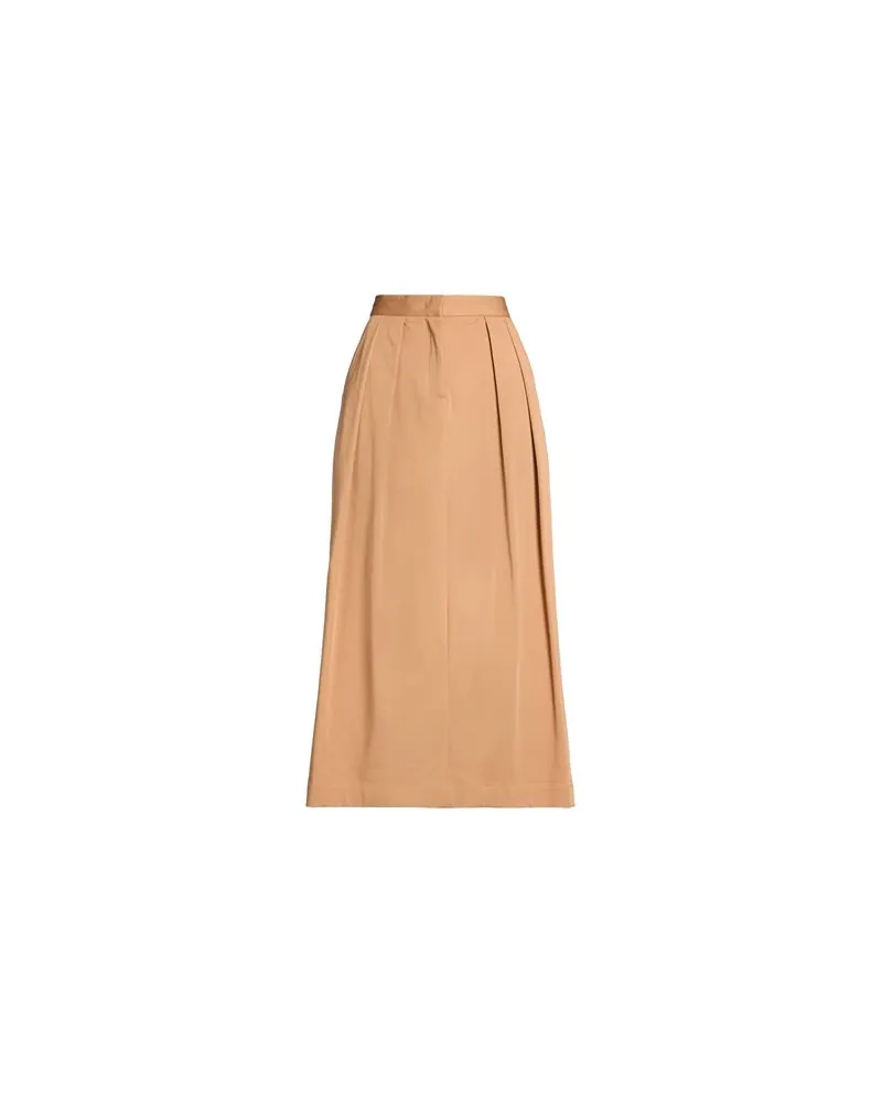 Fabiana Filippi HOSEN & RÖCKE - Midi-Röckeauf YOOX.COM Kamel
