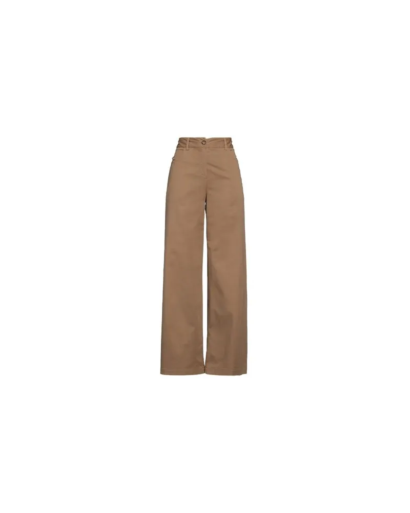 Alessia Santi HOSEN & RÖCKE - Hosenauf YOOX.COM Kamel