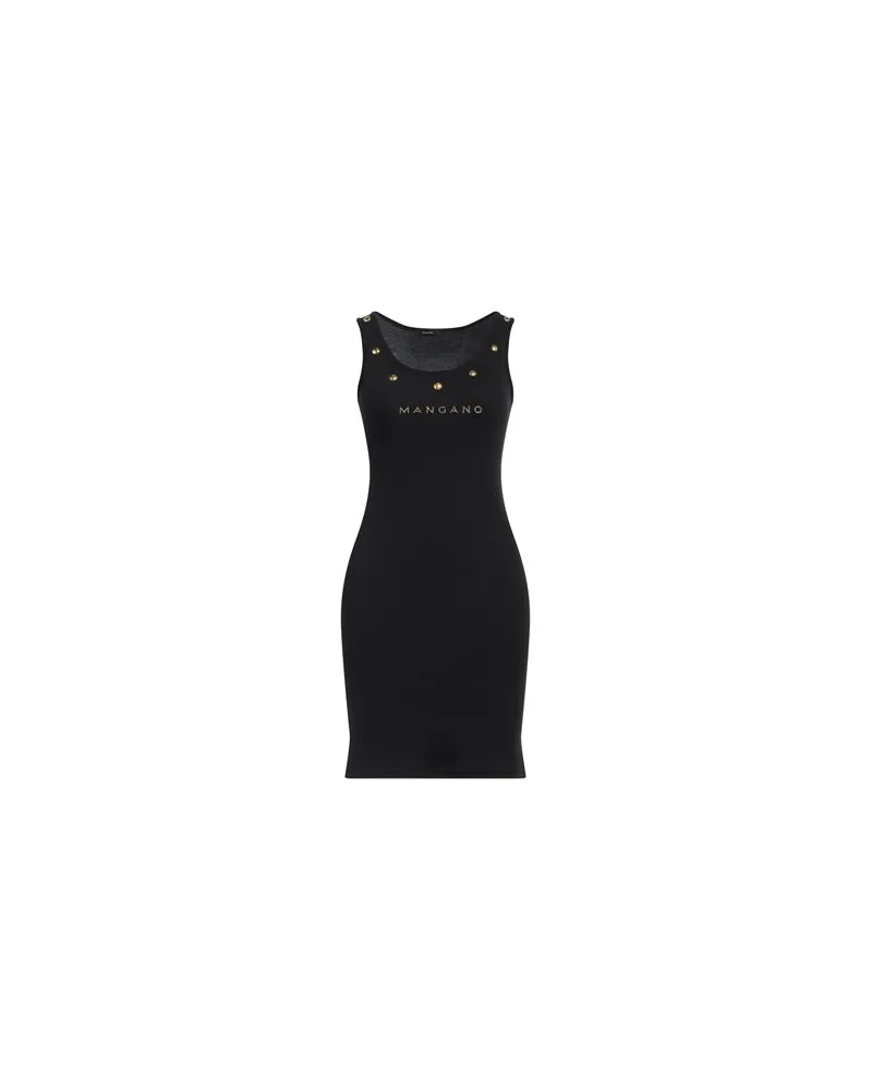 Mangano KLEIDER - Mini-Kleiderauf YOOX.COM Schwarz