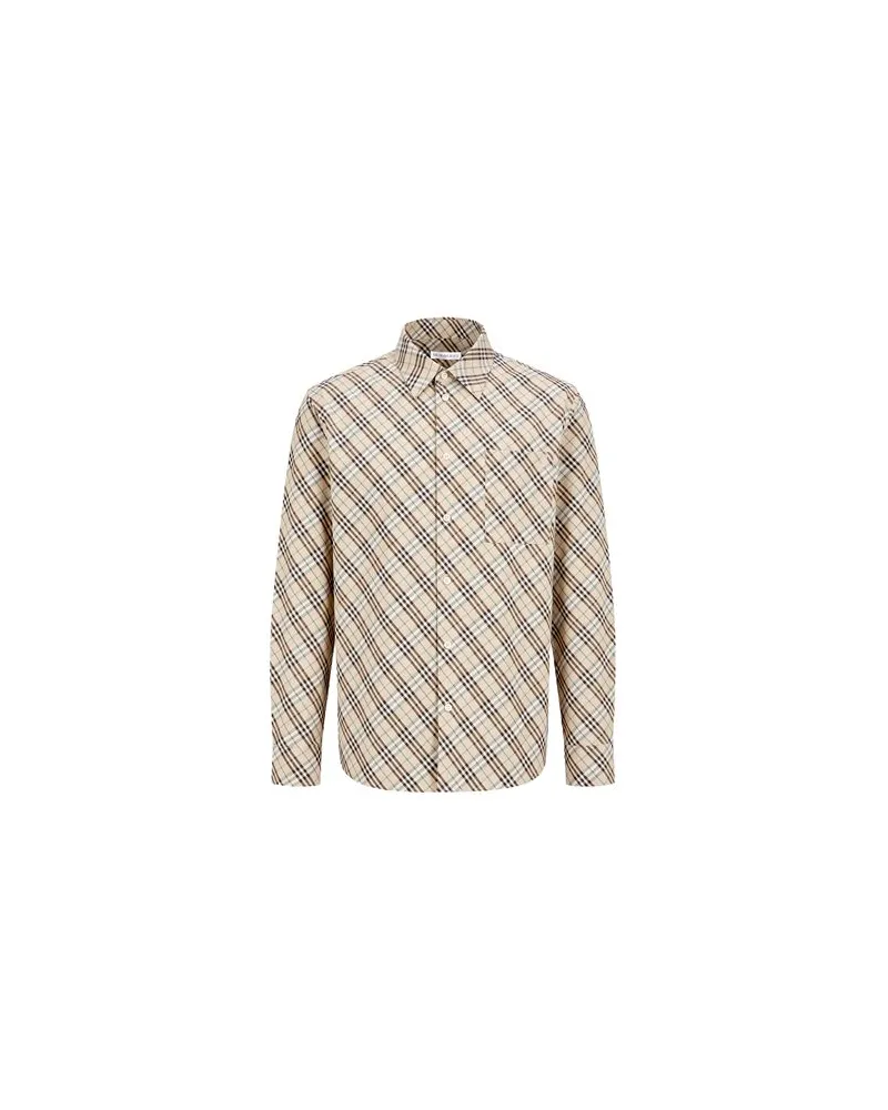 Burberry TOPS - Hemdenauf YOOX.COM Beige