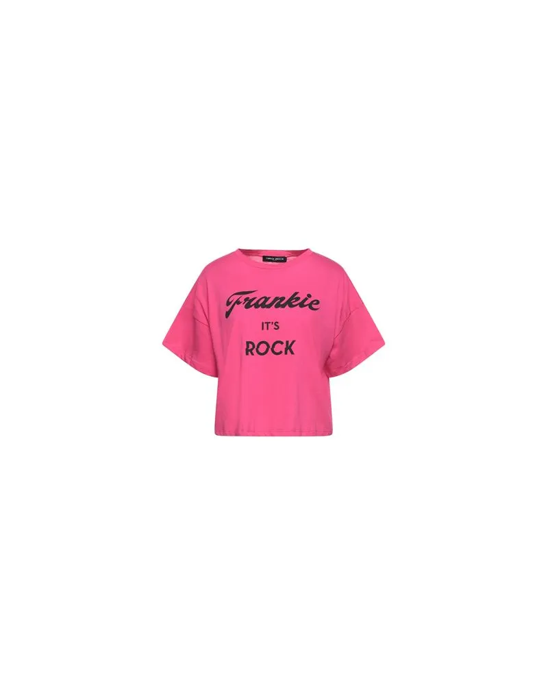 Frankie Morello TOPS - T-shirtsauf YOOX.COM Fuchsia