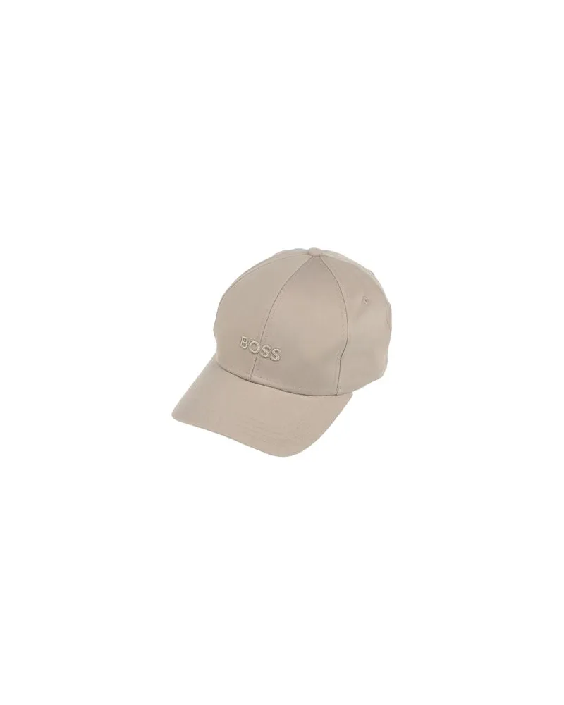 HUGO BOSS ACCESSOIRES - Mützen & Hüteauf YOOX.COM Khaki