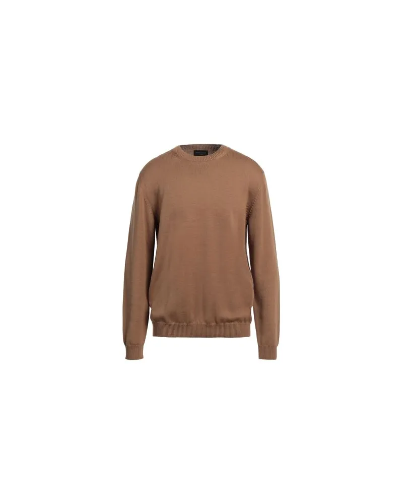 Roberto Collina STRICKWAREN - Pulloverauf YOOX.COM Kamel