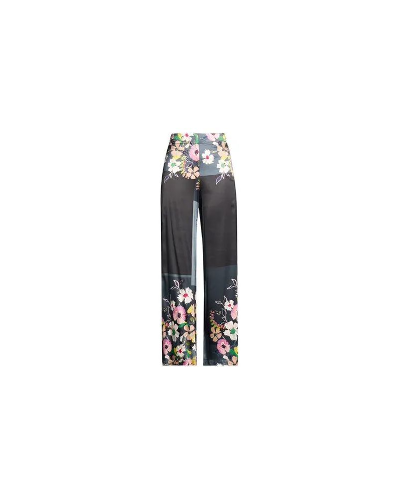 SHIRTAPORTER HOSEN & RÖCKE - Hosenauf YOOX.COM Schwarz