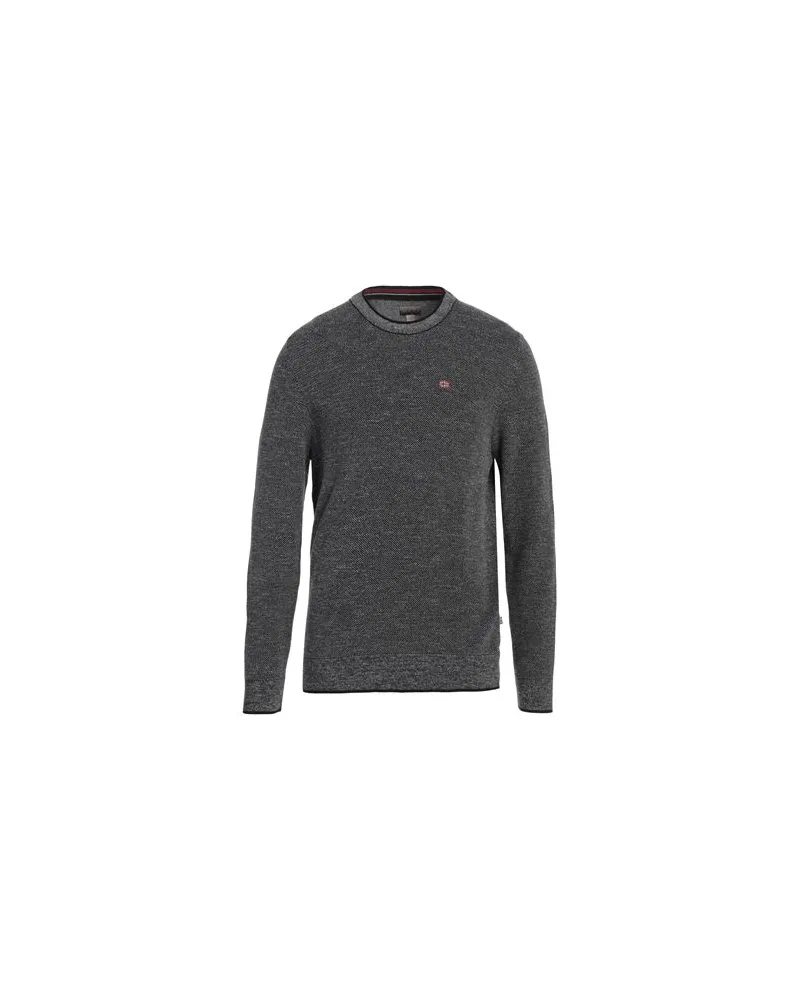 Napapijri STRICKWAREN - Pulloverauf YOOX.COM Schwarz