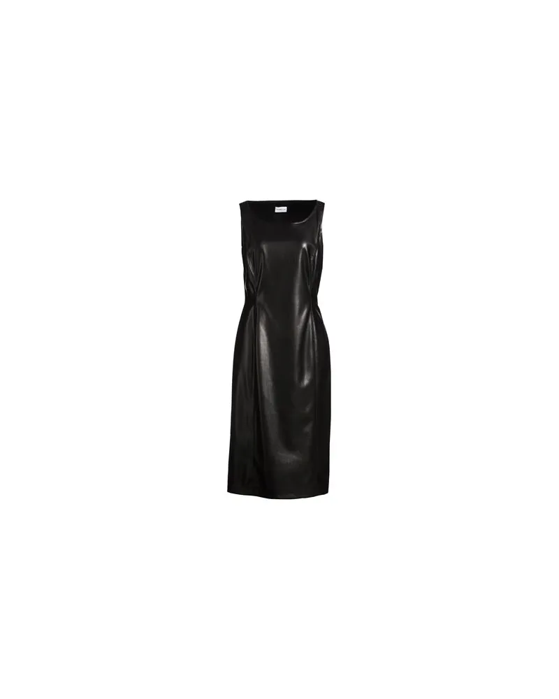 MARELLA KLEIDER - Midi-Kleiderauf YOOX.COM Schwarz