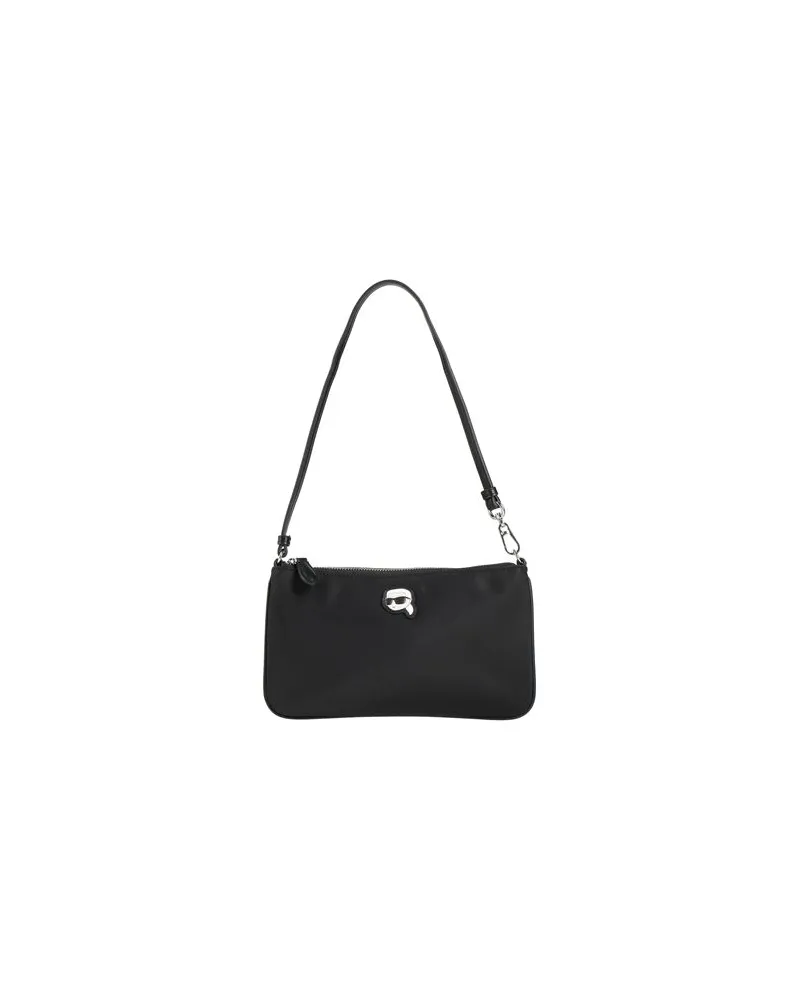 Karl Lagerfeld TASCHEN - Schultertaschenauf YOOX.COM Schwarz