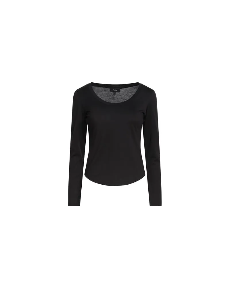 Theory TOPS - T-shirtsauf YOOX.COM Schwarz