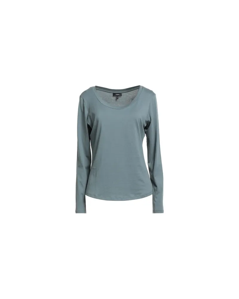 Theory TOPS - T-shirtsauf YOOX.COM Aquamarin