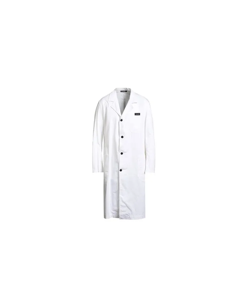 Dolce & Gabbana JACKEN & MÄNTEL - Jacken, Mäntel & Trenchcoatsauf YOOX.COM Weiß