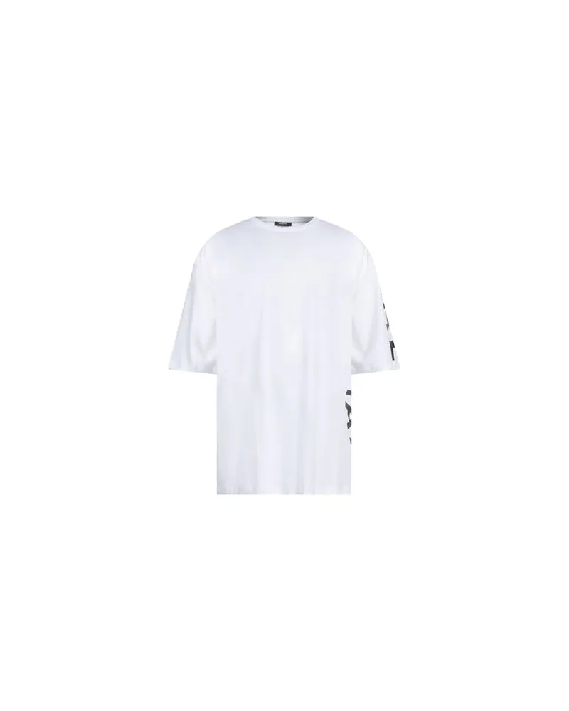 Balmain TOPS - T-shirtsauf YOOX.COM Weiß