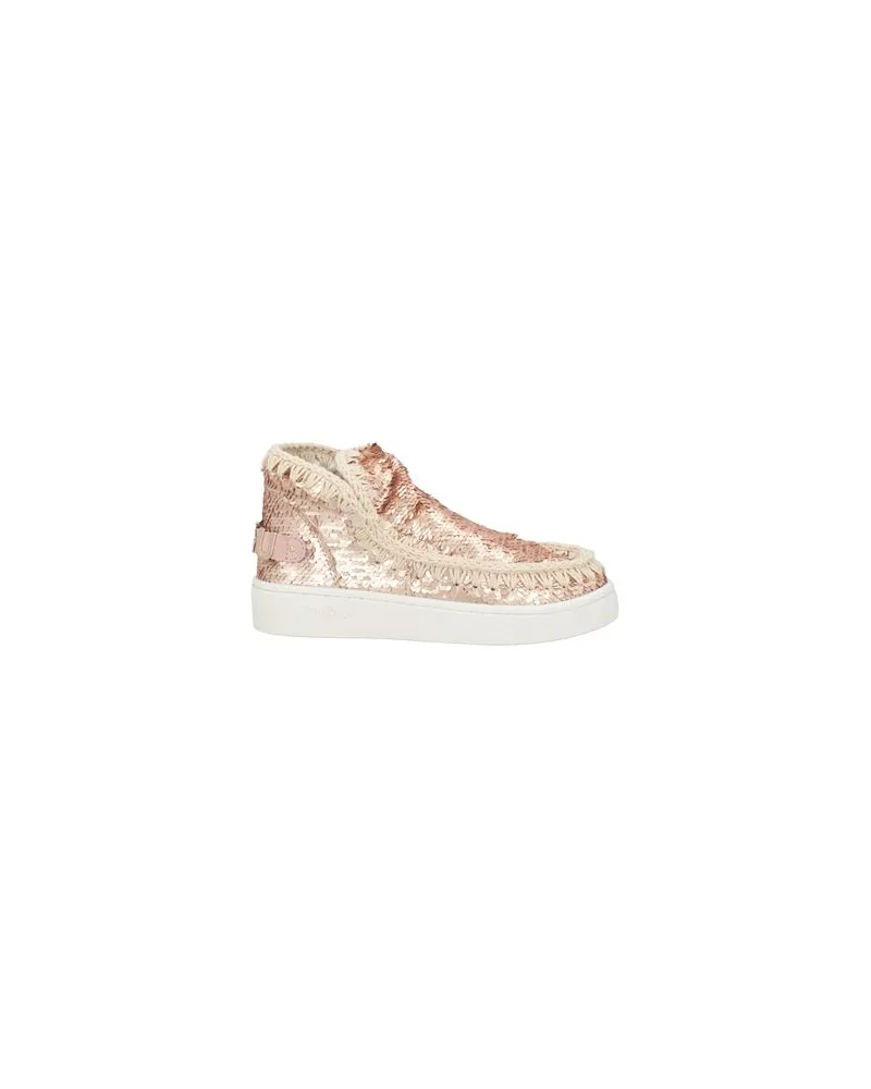 Mou SCHUHE - Stiefelettenauf YOOX.COM Hellrosa