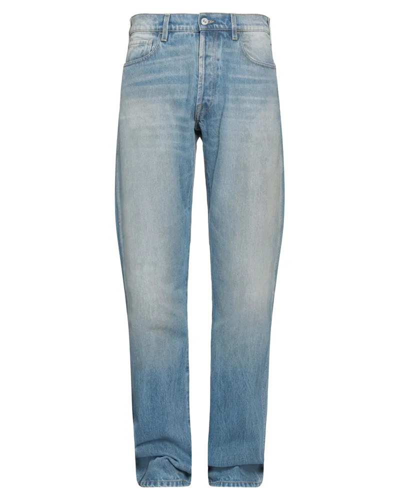 1989 STUDIO Jeanshose Blau