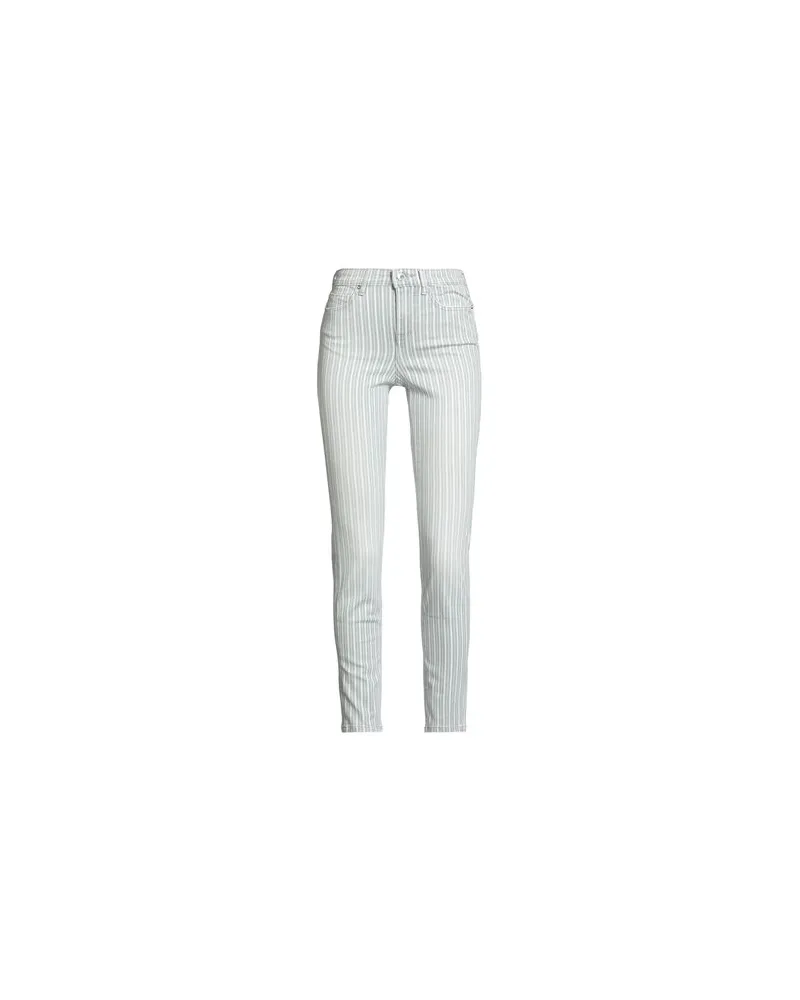 Guess HOSEN & RÖCKE - Jeanshosenauf YOOX.COM Hellgrau