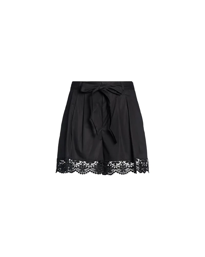 Twin-Set HOSEN & RÖCKE - Shorts & Bermudashortsauf YOOX.COM Schwarz