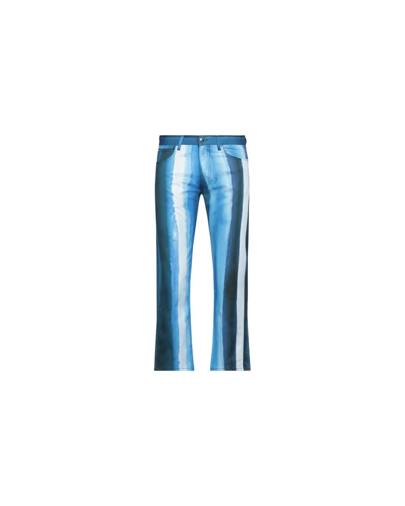 Marni HOSEN & RÖCKE - Jeanshosenauf YOOX.COM Azurblau