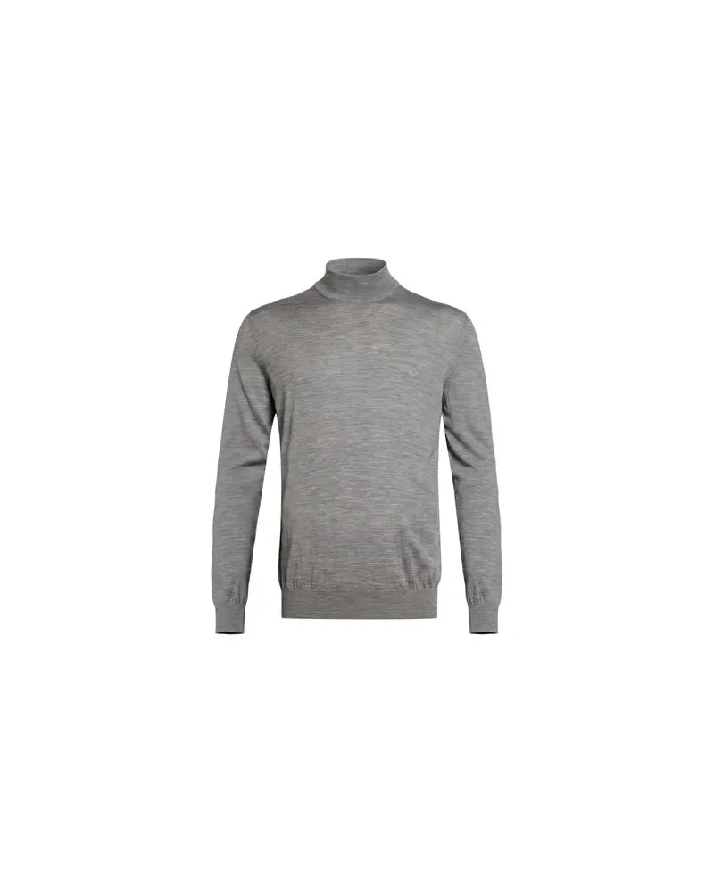 Kiton STRICKWAREN - Rollkragenpulloverauf YOOX.COM Grau