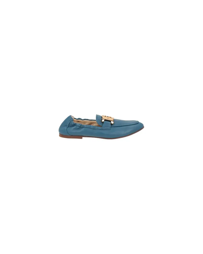 TOD'S SCHUHE - Mokassinsauf YOOX.COM Marineblau