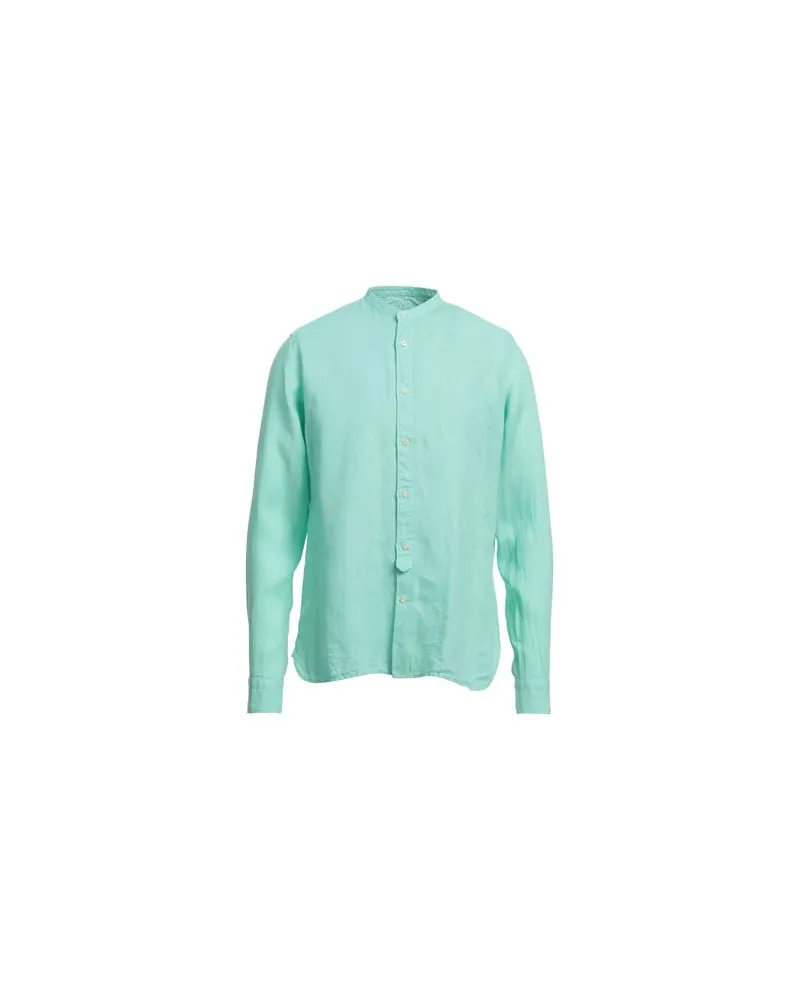 Tintoria Mattei TOPS - Hemdenauf YOOX.COM Tūrkis