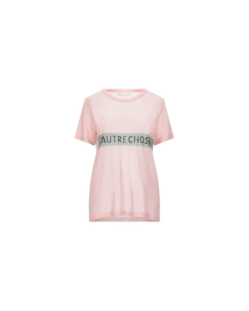 L'Autre Chose STRICKWAREN - Pulloverauf YOOX.COM Rosa