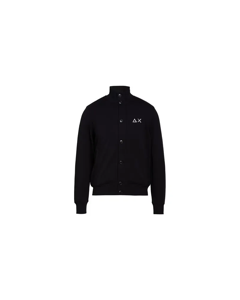 Sun68 TOPS - Sweatshirtsauf YOOX.COM Schwarz